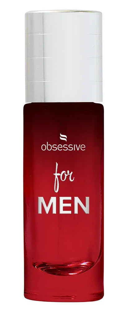 Perfume for Men by Obsessive - Happytoys Sexshop: Toys for Feeling Happy & Easy π - Discreet geleverd