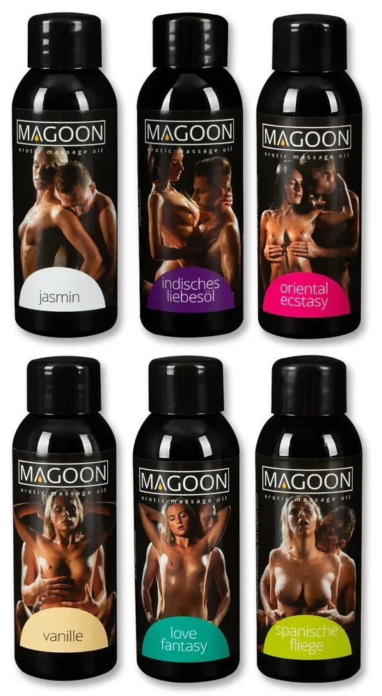Magoon 50 ml Pack of 6 - Happytoys Sexshop: online sex shop for Feeling Happy & Easy 😊 - Discreet geleverd