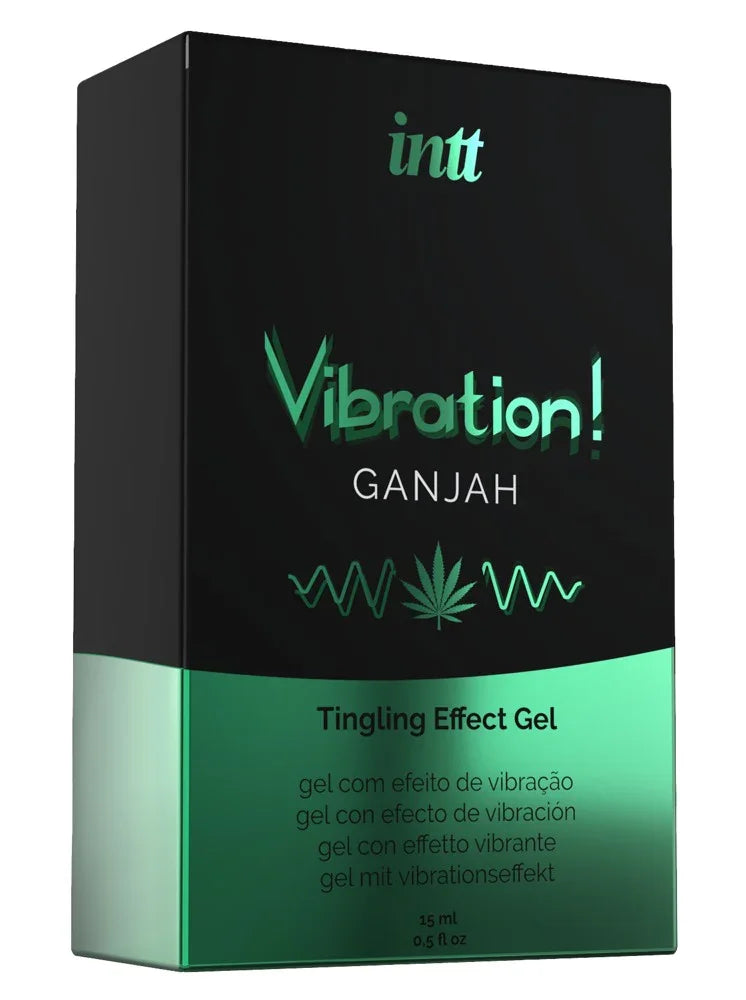 Vibration! Ganjah - Happytoys Sexshop: Toys for Feeling Happy & Easy 😊 - Discreet geleverd