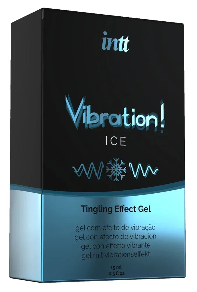 Vibration! Ice - Happytoys Sexshop: online sex shop for Feeling Happy & Easy 😊 - Discreet geleverd