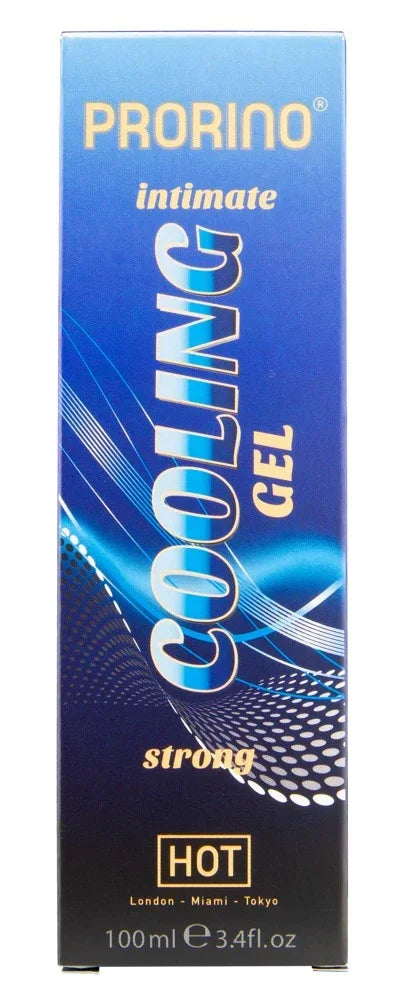 Cooling Gel Strong - Happytoys Sexshop: online sex shop for Feeling Happy & Easy 😊 - Discreet geleverd
