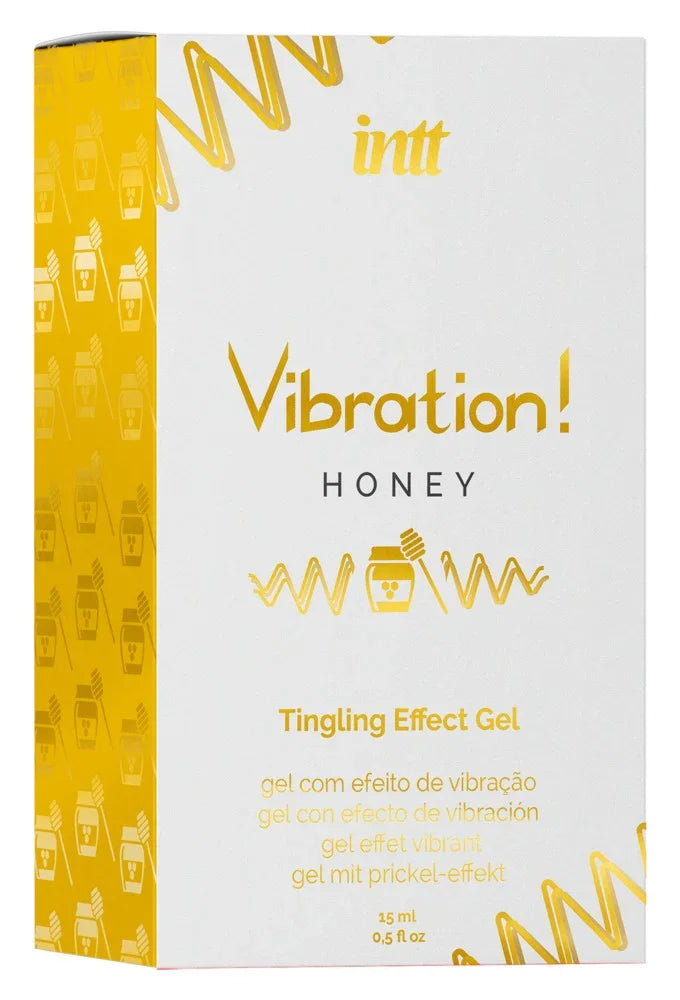 Vibration! Honey - Happytoys Sexshop: Toys for Feeling Happy & Easy π - Discreet geleverd