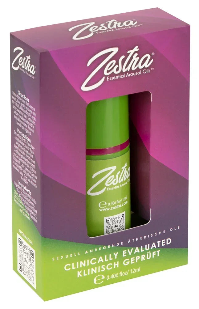 Zestra - Happytoys Sexshop: online sex shop for Feeling Happy & Easy 😊 - Discreet geleverd
