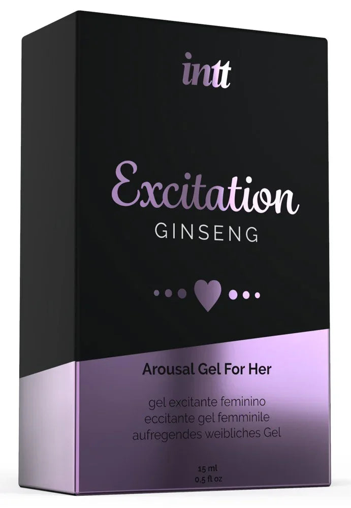 Excitation Ginseng - Happytoys Sexshop: online sex shop for Feeling Happy & Easy π - Discreet geleverd