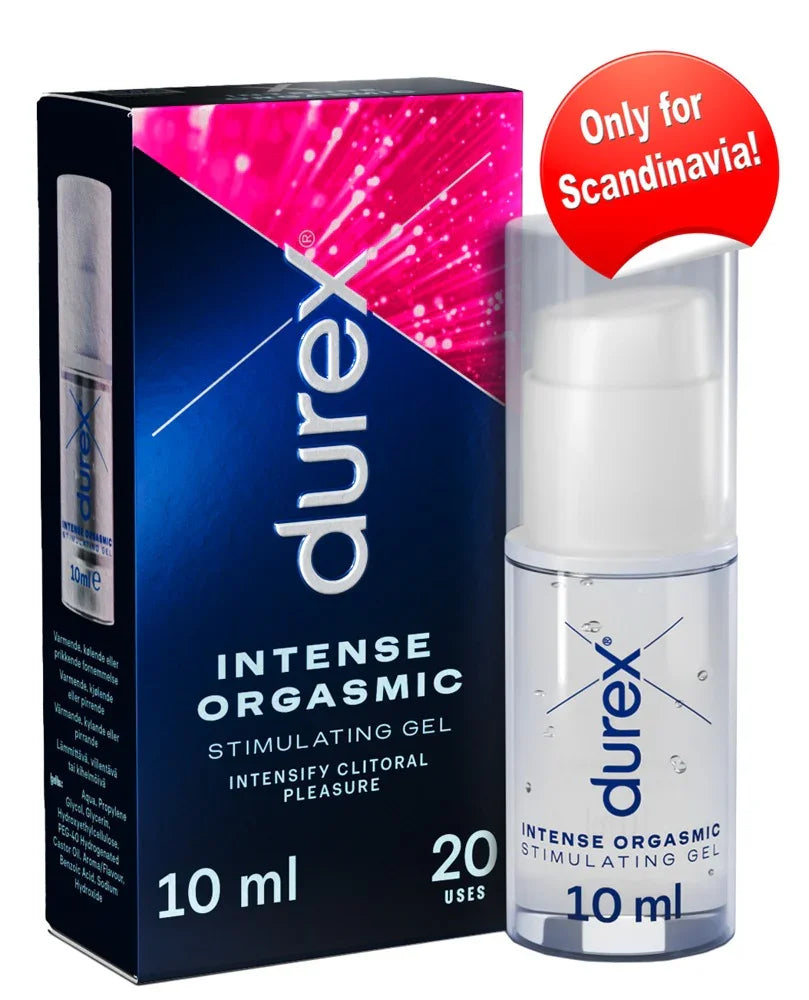 Intense Orgasmic Gel - Happytoys Sexshop: Toys for Feeling Happy & Easy 😊 - Discreet geleverd