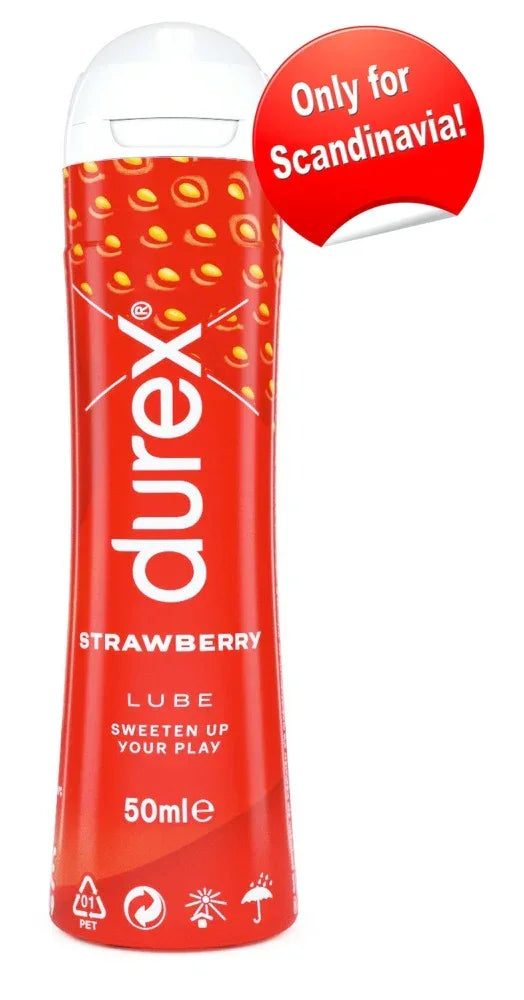 Strawberry Lube - Happytoys Sexshop: online sex shop for Feeling Happy & Easy π - Discreet geleverd