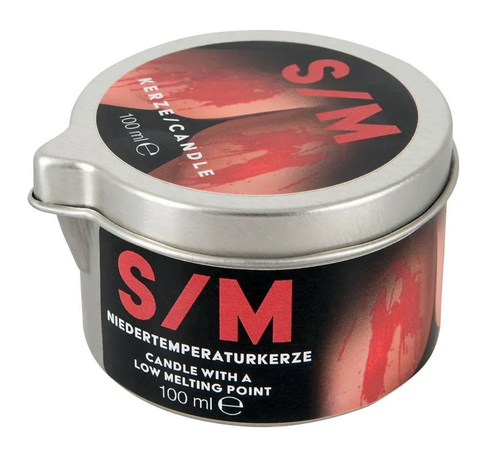 S/M Candle in a Tin - Happytoys Sexshop: online sex shop for Feeling Happy & Easy 😊 - Discreet geleverd