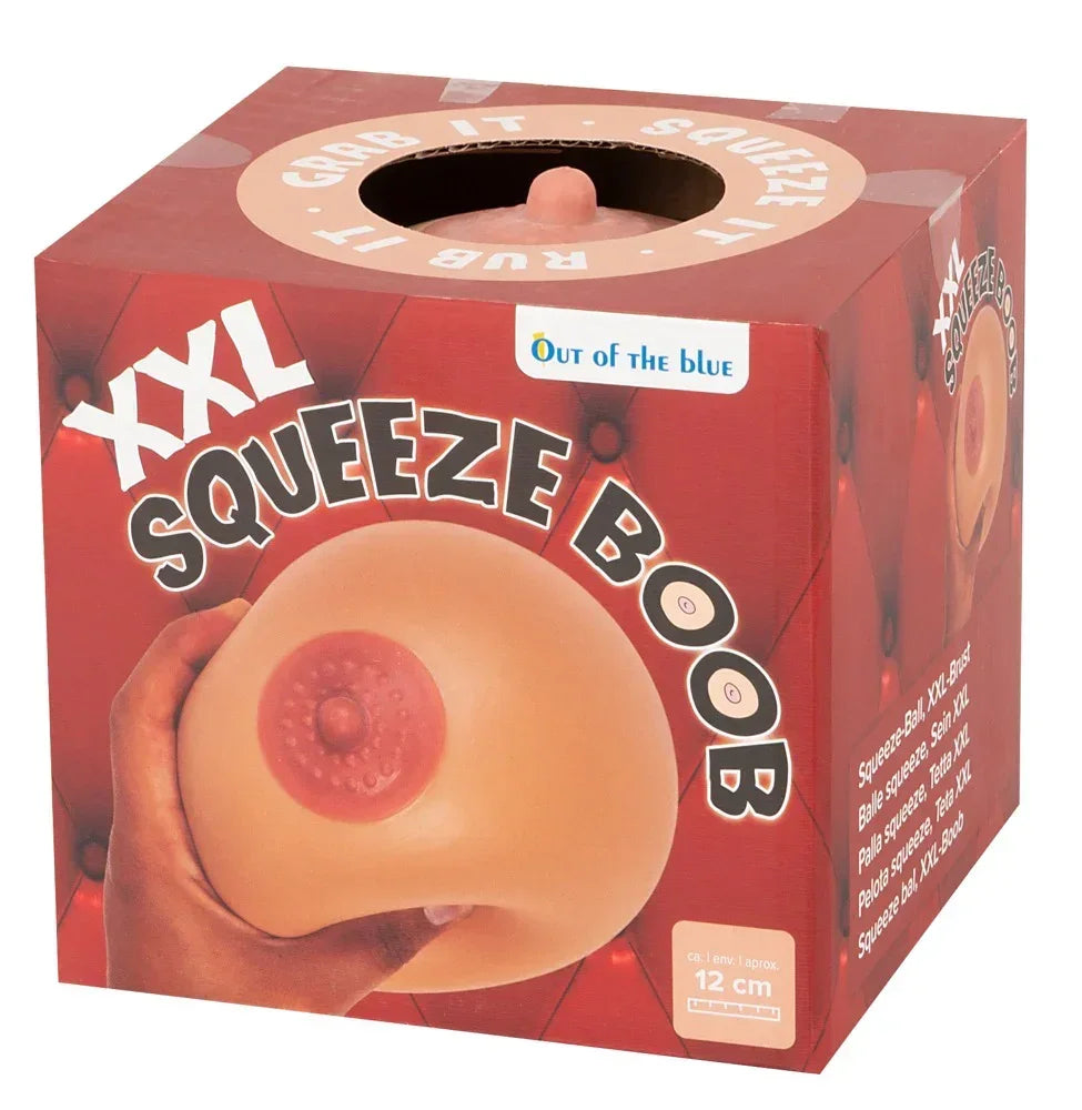Stress Ball Breast XXL - Happytoys Sexshop: online sex shop for Feeling Happy & Easy 😊 - Discreet geleverd