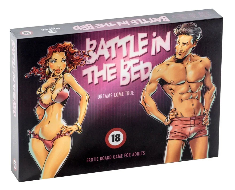 Battle in the bed - Happytoys Sexshop: online sex shop for Feeling Happy & Easy π - Discreet geleverd