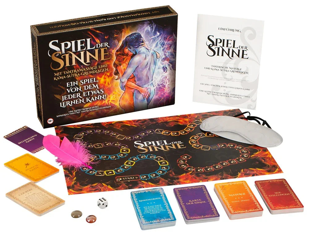Game of the Senses - Happytoys Sexshop: online sex shop for Feeling Happy & Easy π - Discreet geleverd