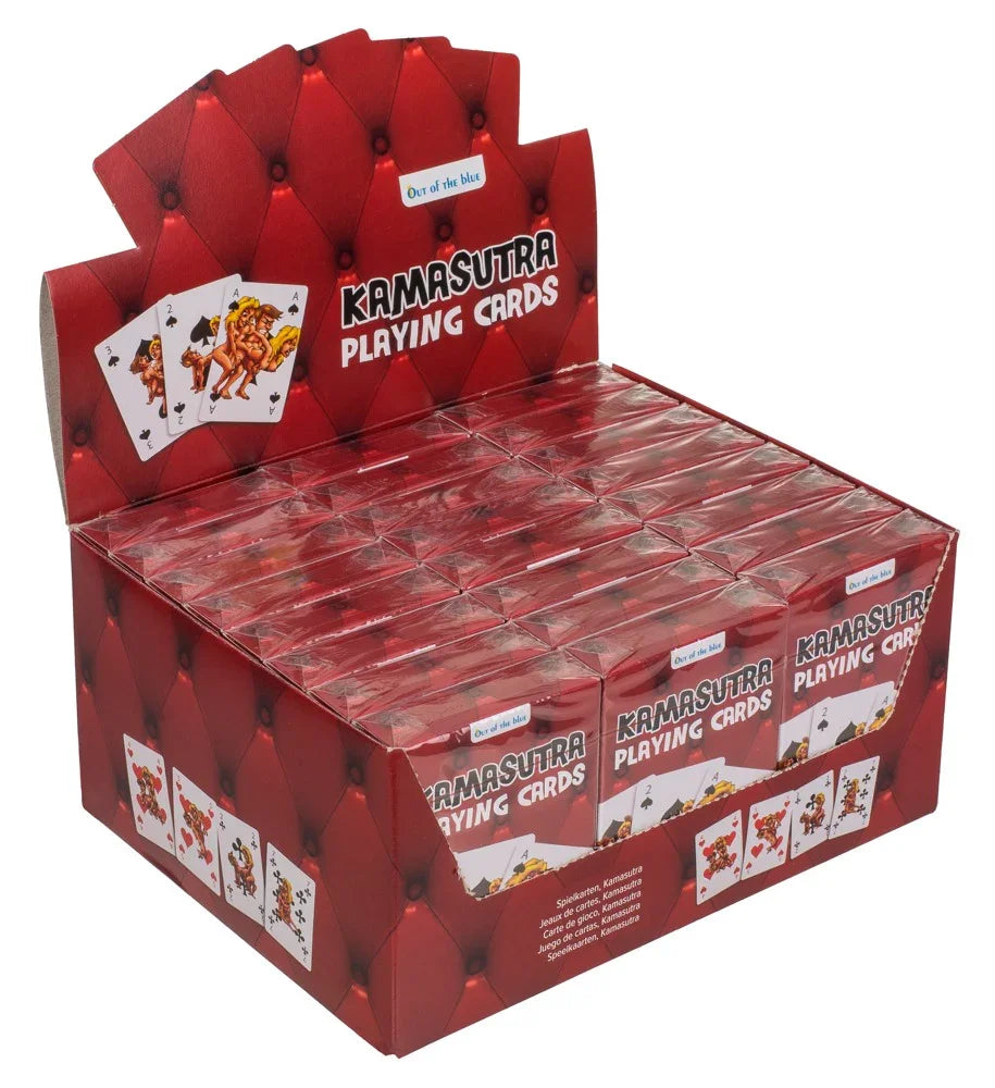 24pcs Display Kamasutra Playing Cards - Happytoys Sexshop: Toys for Feeling Happy & Easy 😊 - Discreet geleverd