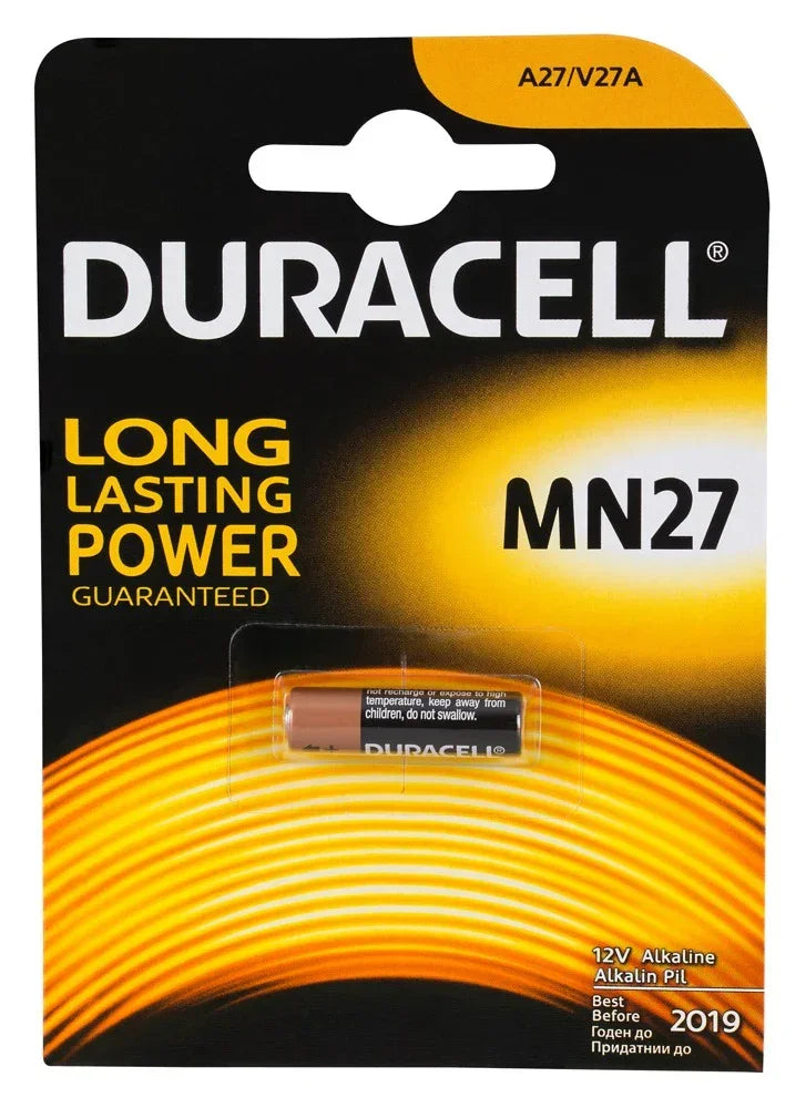 Battery 27A, MN27, 12V - Happytoys Sexshop: online sex shop for Feeling Happy & Easy 😊 - Discreet geleverd