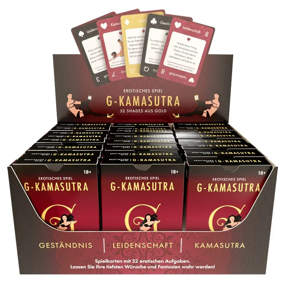 G-Kamasutra - Happytoys Sexshop: online sex shop for Feeling Happy & Easy π - Discreet geleverd