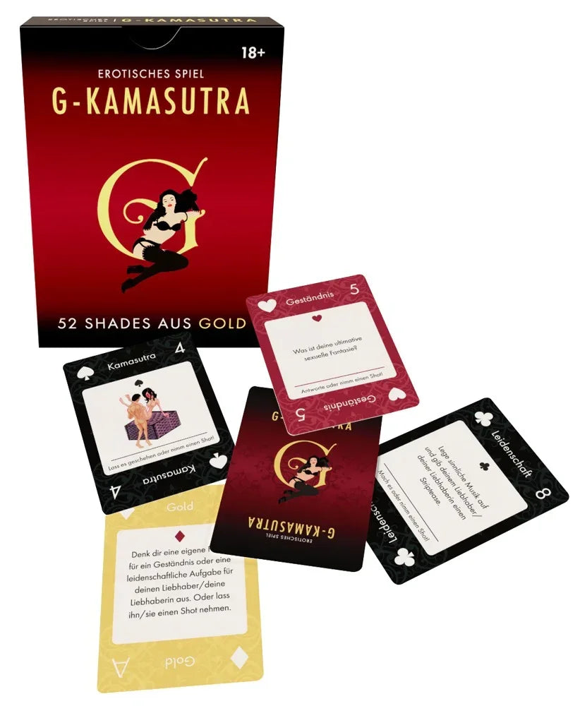 G-Kamasutra - Happytoys Sexshop: online sex shop for Feeling Happy & Easy 😊 - Discreet geleverd