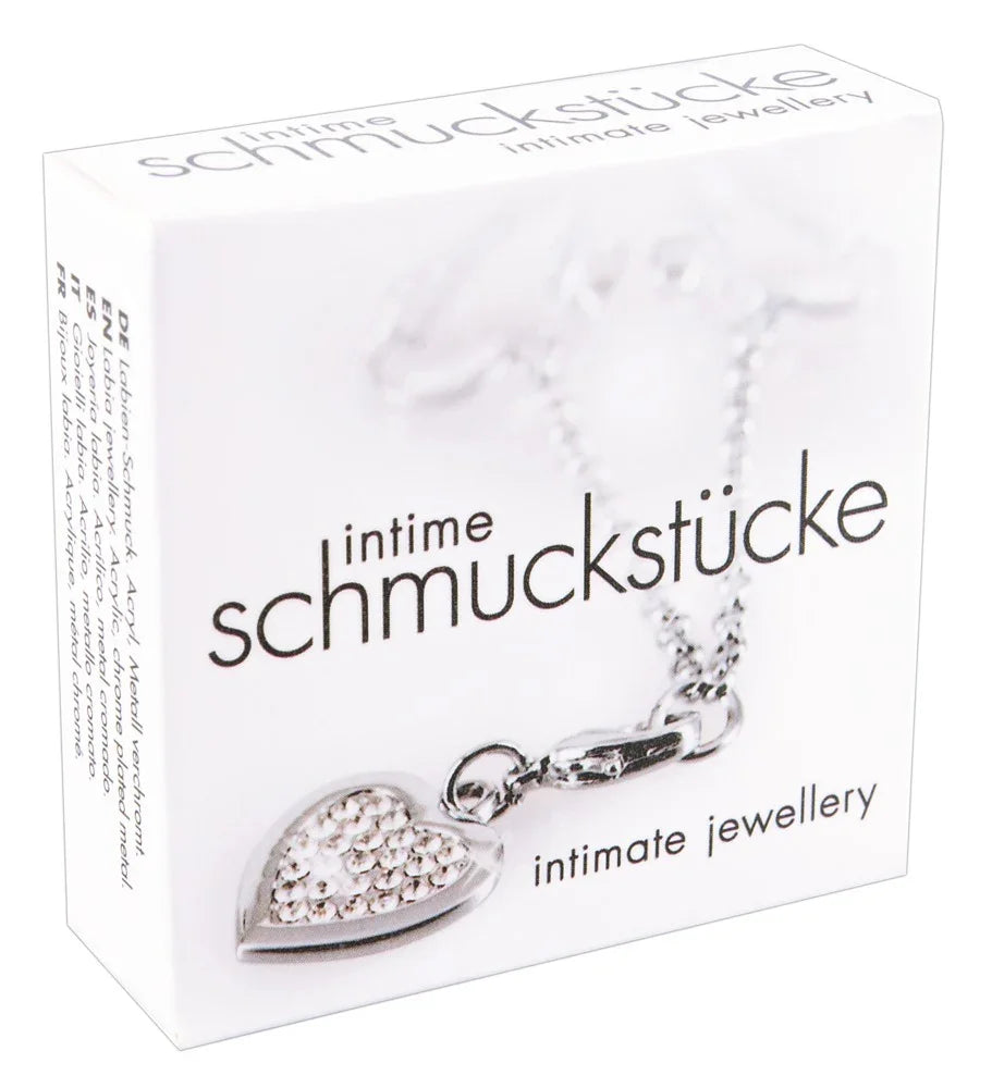Intimate Heart-shaped Chain - Happytoys Sexshop: online sex shop for Feeling Happy & Easy 😊 - Discreet geleverd