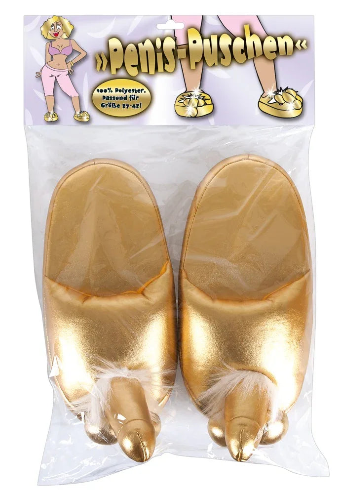 Penis Slippers - Happytoys Sexshop: Toys for Feeling Happy & Easy 😊 - Discreet geleverd