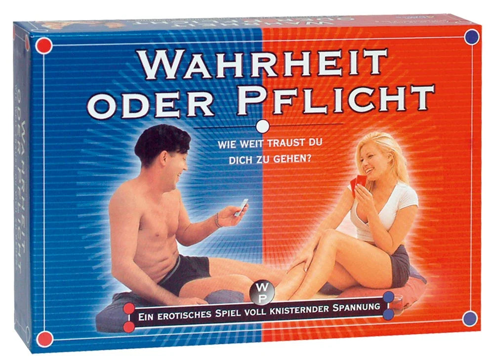 Truth or Dare - Happytoys Sexshop: online sex shop for Feeling Happy & Easy 😊 - Discreet geleverd