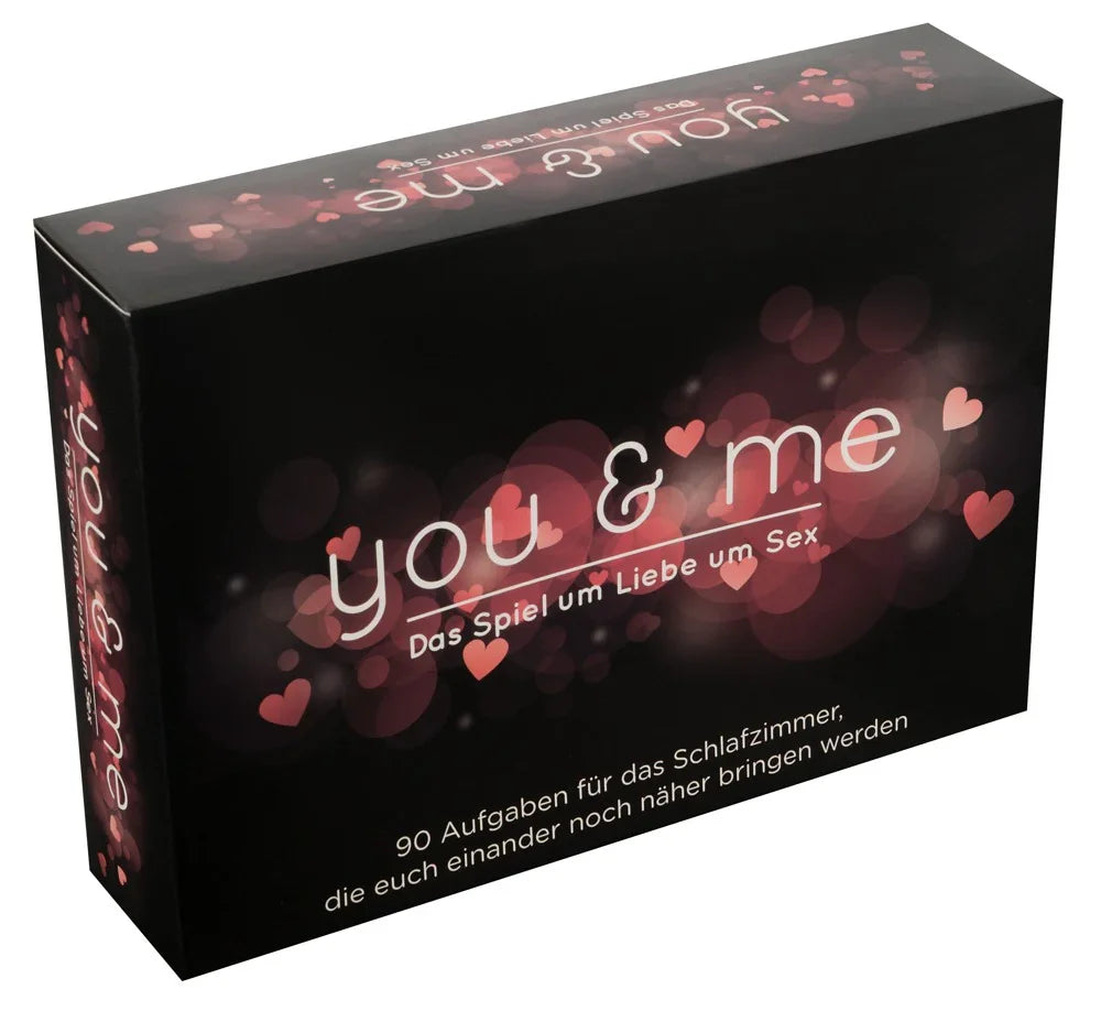 you & me - Happytoys Sexshop: online sex shop for Feeling Happy & Easy 😊 - Discreet geleverd