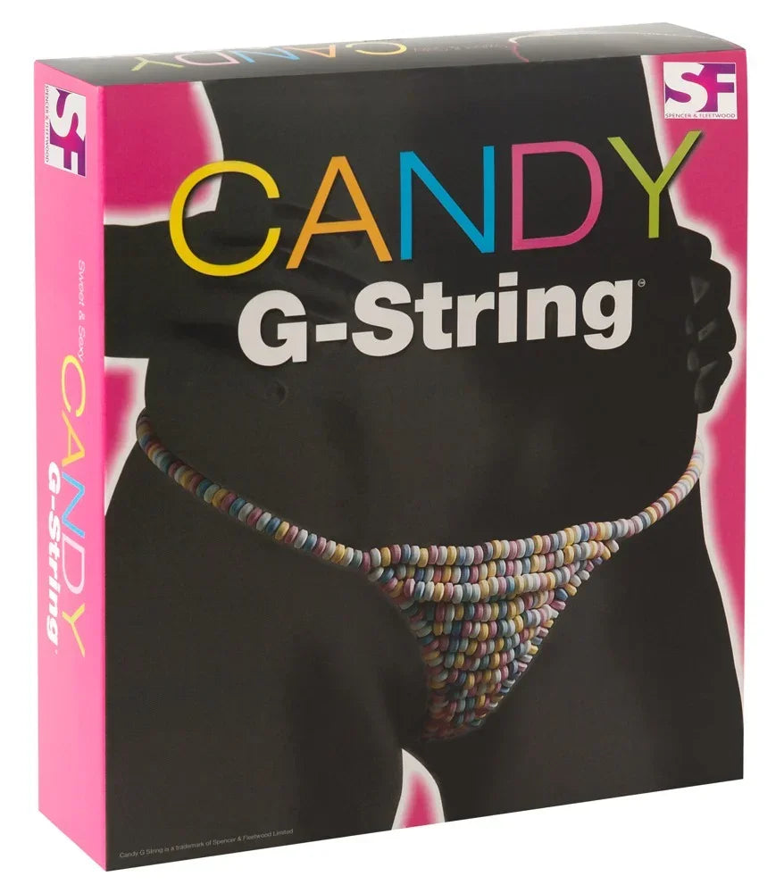 Candy G String by Spencer & Fleetwood - Happytoys Sexshop: online sex shop for Feeling Happy & Easy 😊 - Discreet geleverd