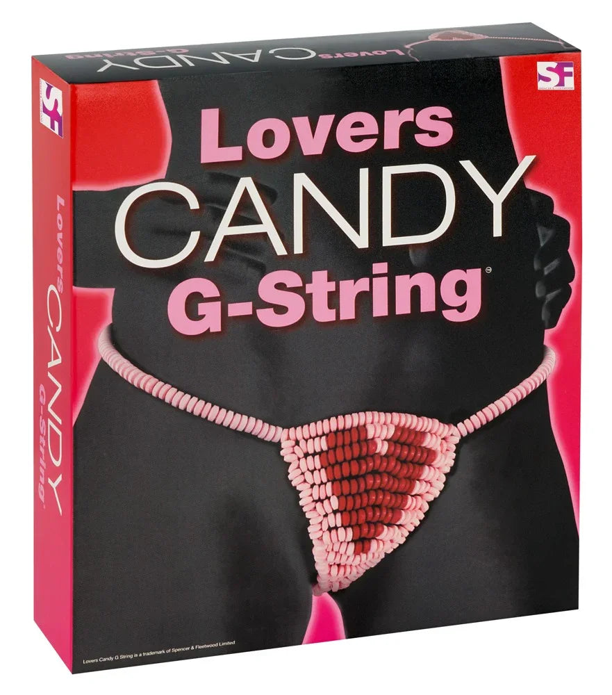 Candy thong heart - Happytoys Sexshop: Toys for Feeling Happy & Easy 😊 - Discreet geleverd