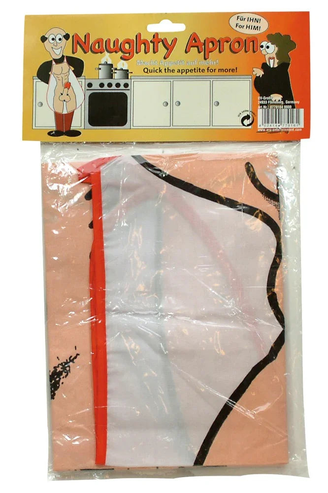 Apron "Man" - Happytoys Sexshop: online sex shop for Feeling Happy & Easy 😊 - Discreet geleverd