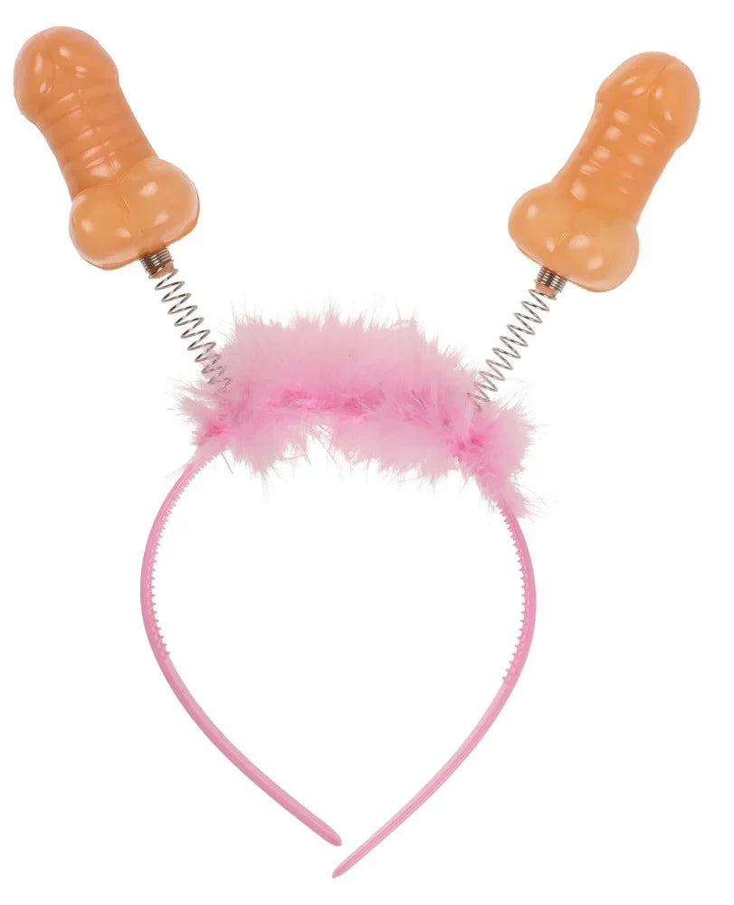 Penis Headband - Happytoys Sexshop: Toys for Feeling Happy & Easy 😊 - Discreet geleverd
