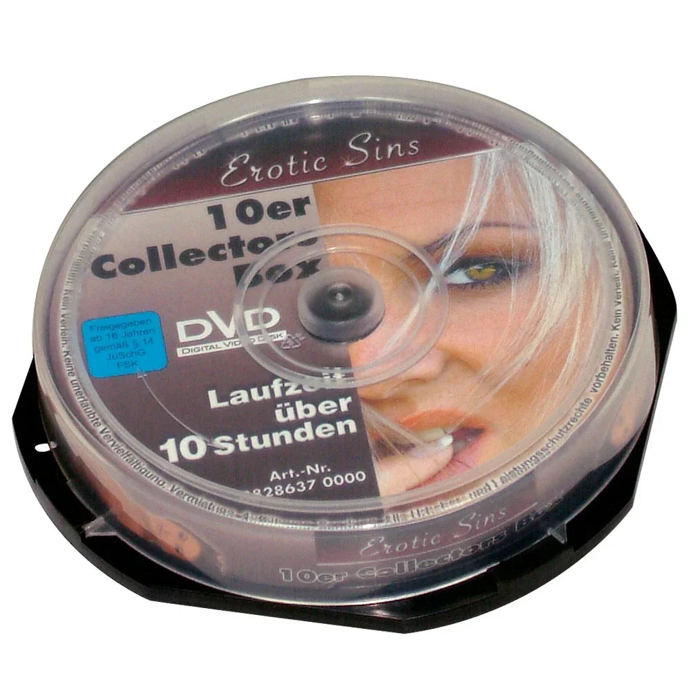 Erotic sins DVD box - Happytoys Sexshop: online sex shop for Feeling Happy & Easy π - Discreet geleverd