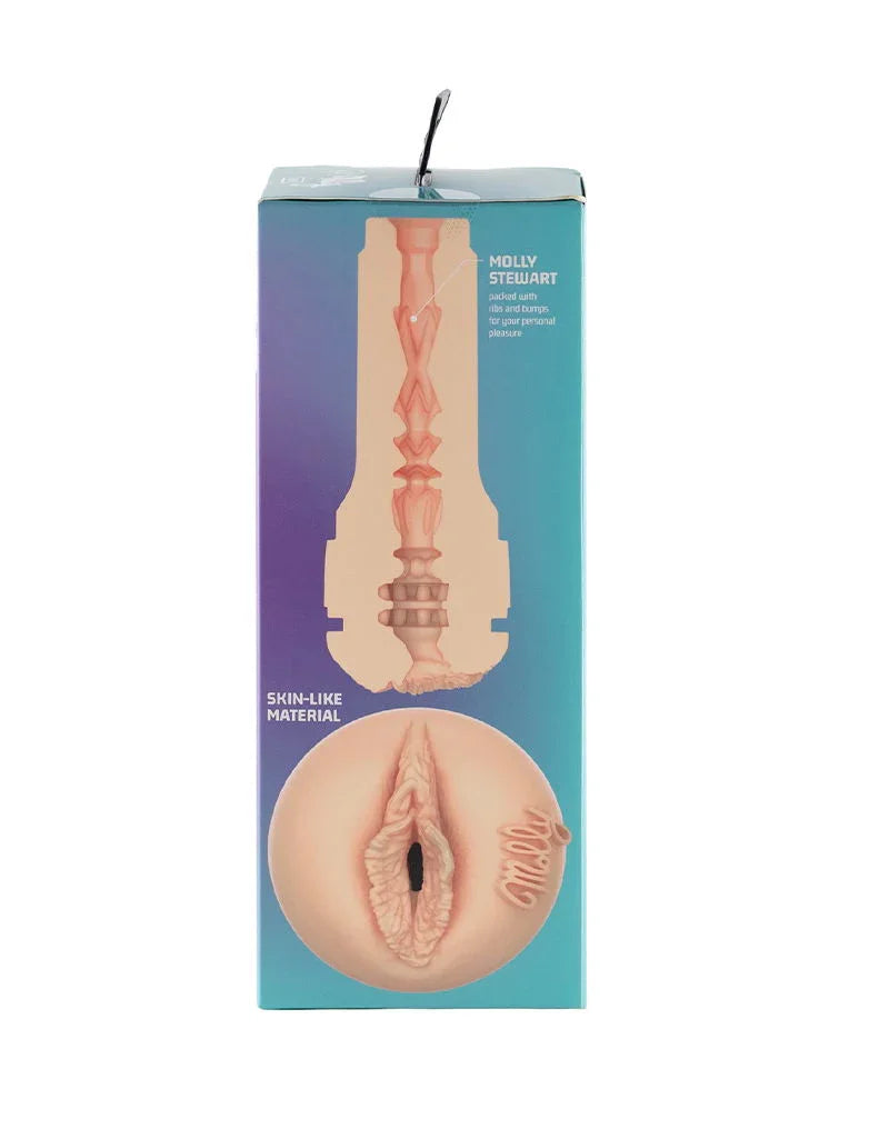 Feel Molly Stewart Stroker by Kiiro - Happytoys Sexshop: Toys for Feeling Happy & Easy 😊 - Discreet geleverd