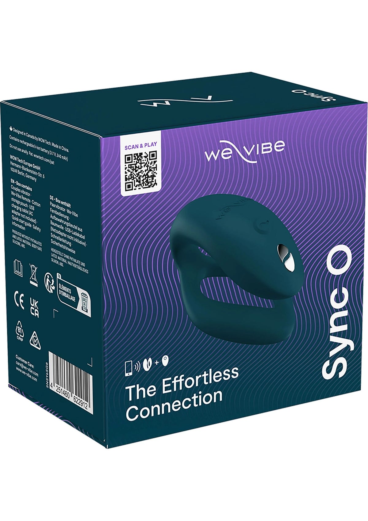 Bestel: Sync O by We - Vibe - bij Happytoys.nl, happytoys.be, Happytoys.ae: erotische sex webshop | liever Happy dan Easy ⭐⭐⭐⭐⭐