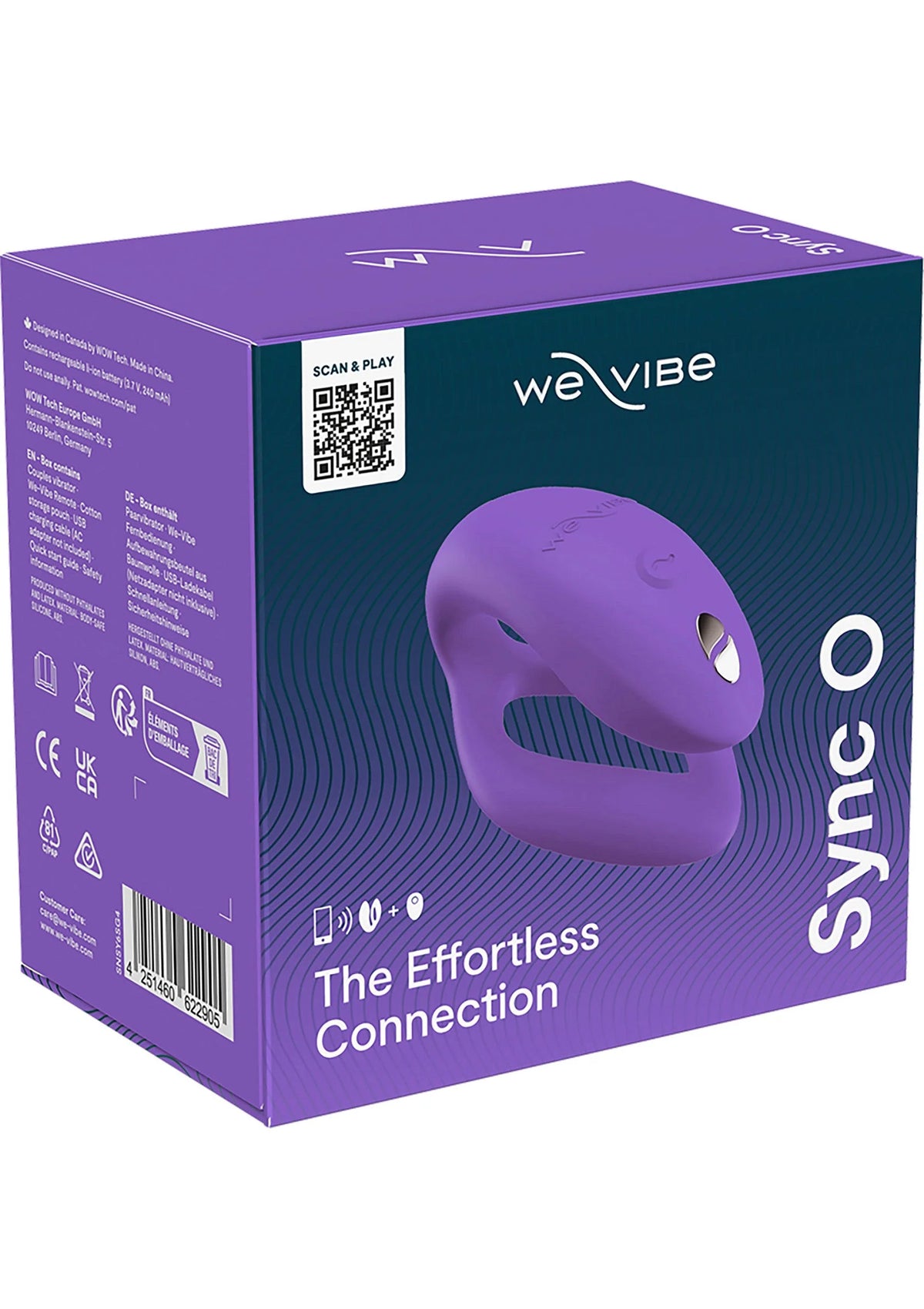 Bestel: Sync O by We - Vibe - bij Happytoys.nl, happytoys.be, Happytoys.ae: erotische sex webshop | liever Happy dan Easy ⭐⭐⭐⭐⭐