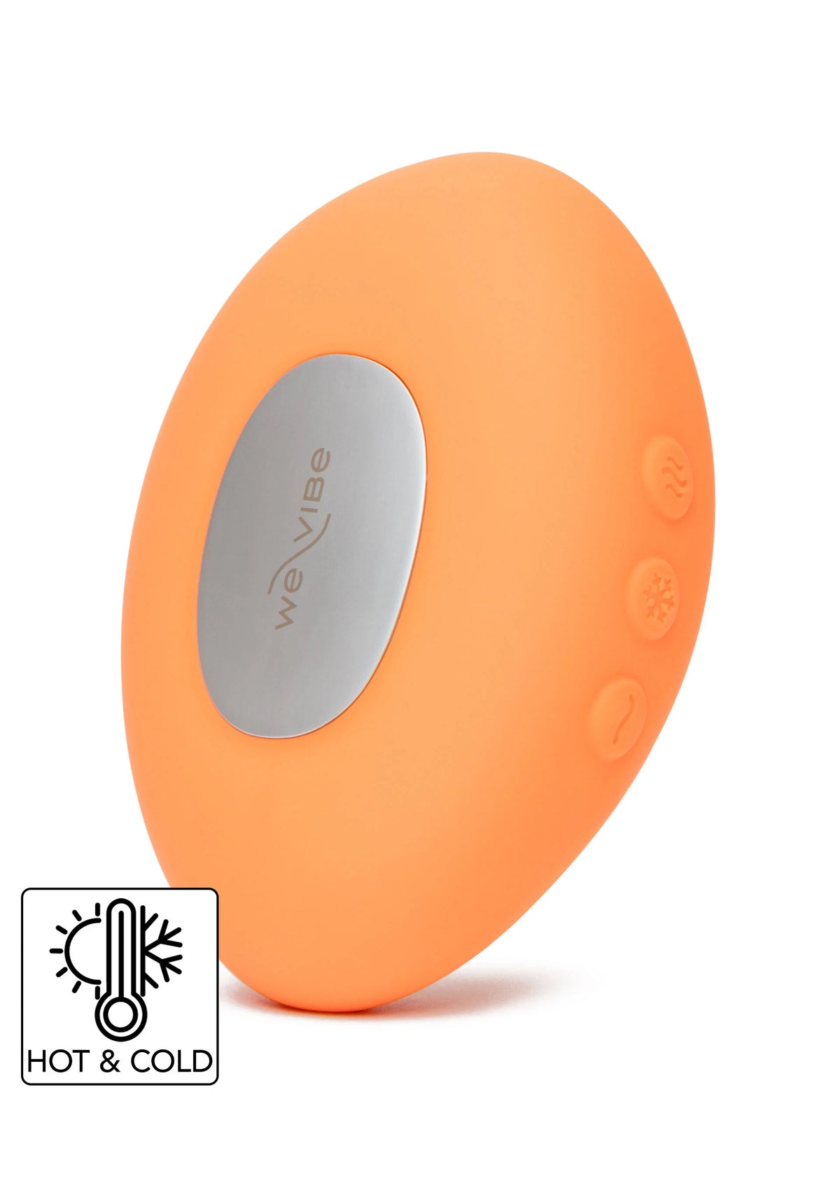 Bestel: Temp by We - Vibe - bij Happytoys.nl, happytoys.be, Happytoys.ae: erotische sex webshop | liever Happy dan Easy ⭐⭐⭐⭐⭐ - Oranje - 10028 - ORANGE