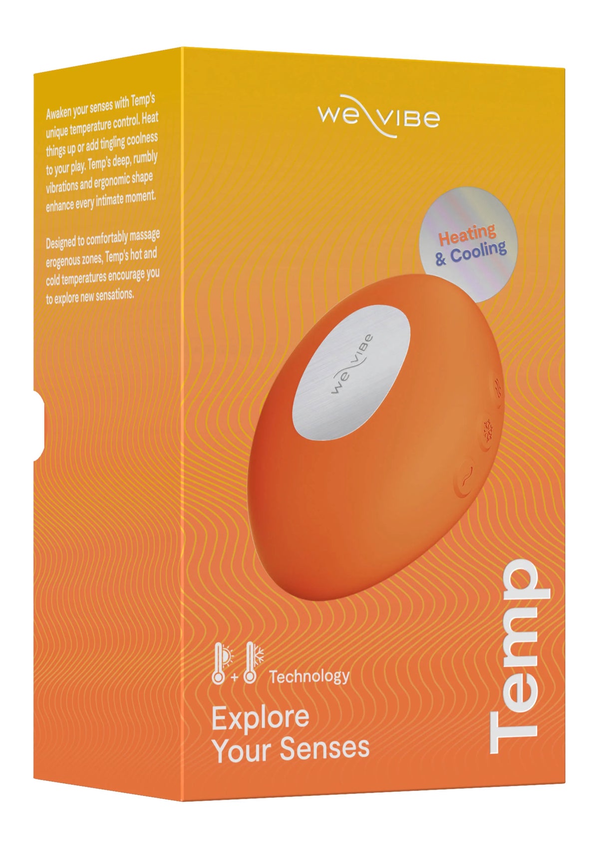 Bestel: Temp by We - Vibe - bij Happytoys.nl, happytoys.be, Happytoys.ae: erotische sex webshop | liever Happy dan Easy ⭐⭐⭐⭐⭐