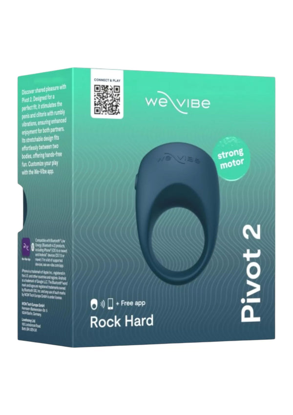 Bestel: Pivot 2 Vibrating Cock RIng by We - Vibe - bij Happytoys.nl, happytoys.be, Happytoys.ae: erotische sex webshop | liever Happy dan Easy ⭐⭐⭐⭐⭐