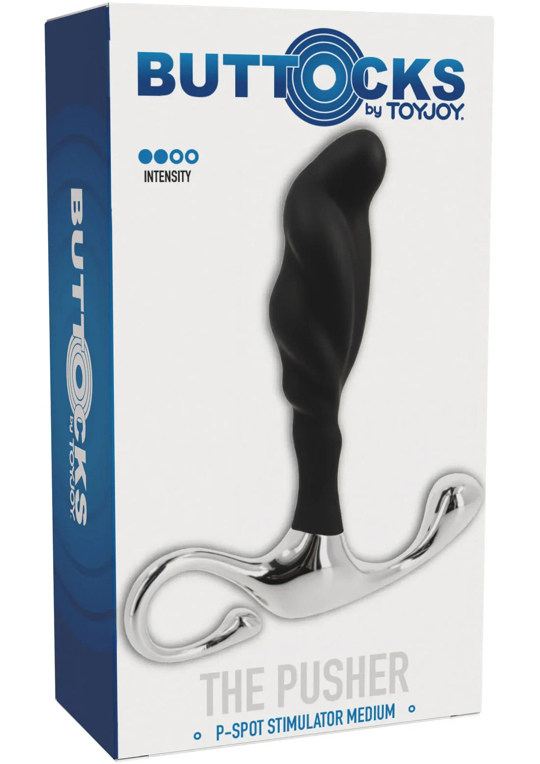Bestel: Buttocks P - Spot Stimulator Medium by ToyJoy - bij Happytoys.nl, happytoys.be, Happytoys.ae: erotische sex webshop | liever Happy dan Easy ⭐⭐⭐⭐⭐