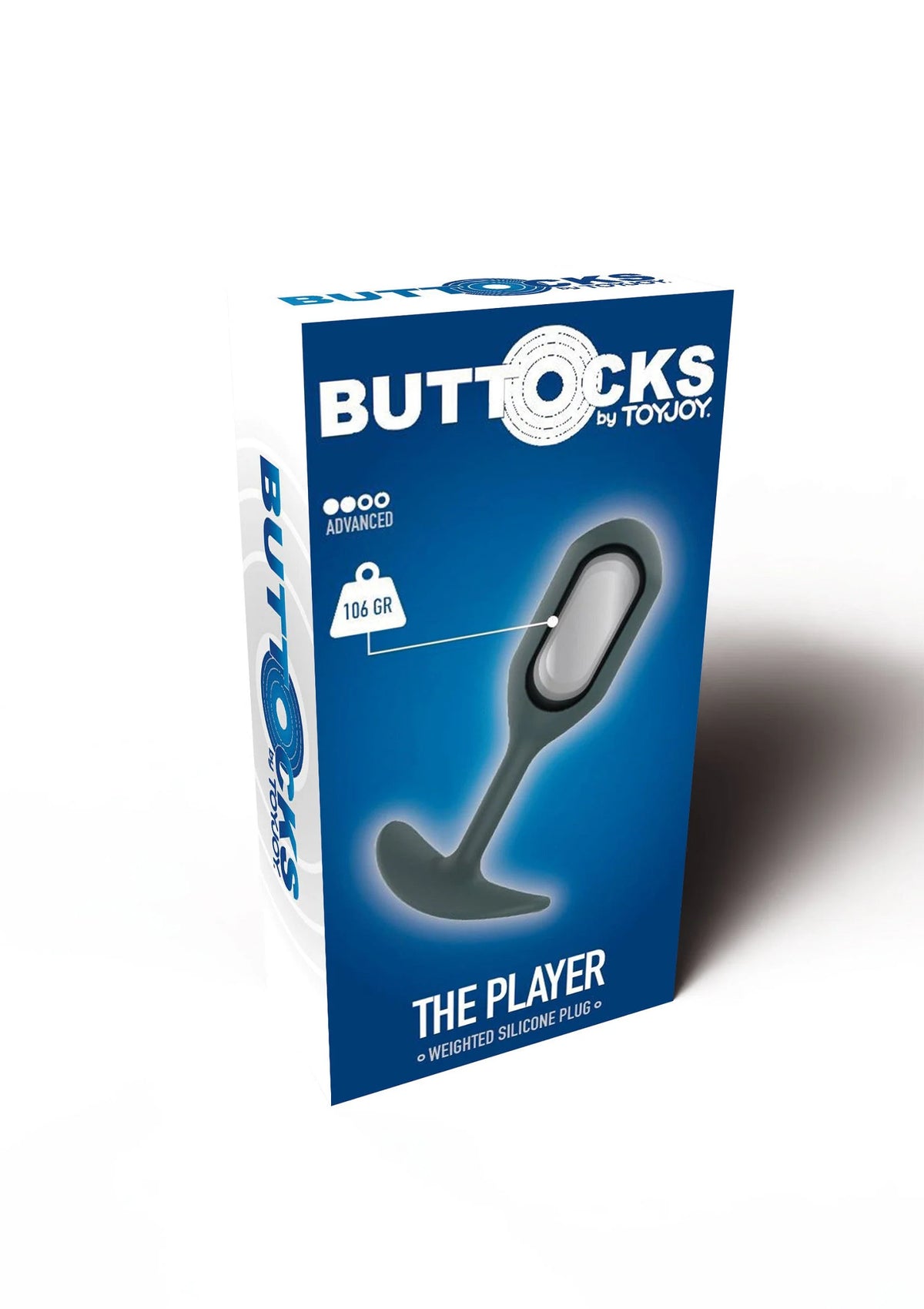 Bestel: The Player Weighted Plug - bij Happytoys.nl, happytoys.be, Happytoys.ae: erotische sex webshop | liever Happy dan Easy βββββ