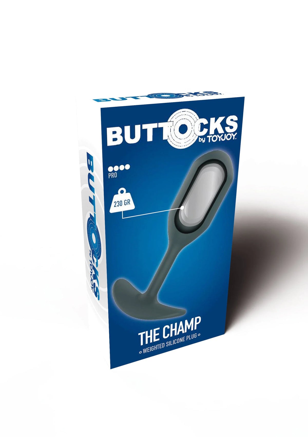 Bestel: The Champ Weighted Plug - bij Happytoys.nl, happytoys.be, Happytoys.ae: erotische sex webshop | liever Happy dan Easy βββββ
