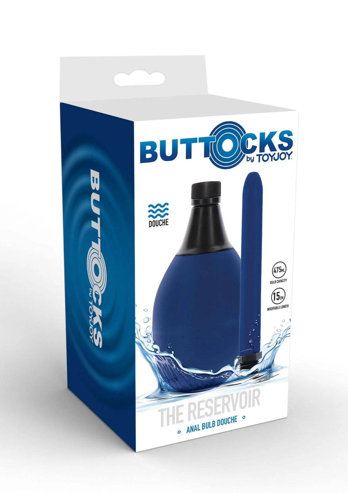 Bestel: Reservoir Anal Douche 475 ml - bij Happytoys.nl, happytoys.be, Happytoys.ae: erotische sex webshop | liever Happy dan Easy βββββ