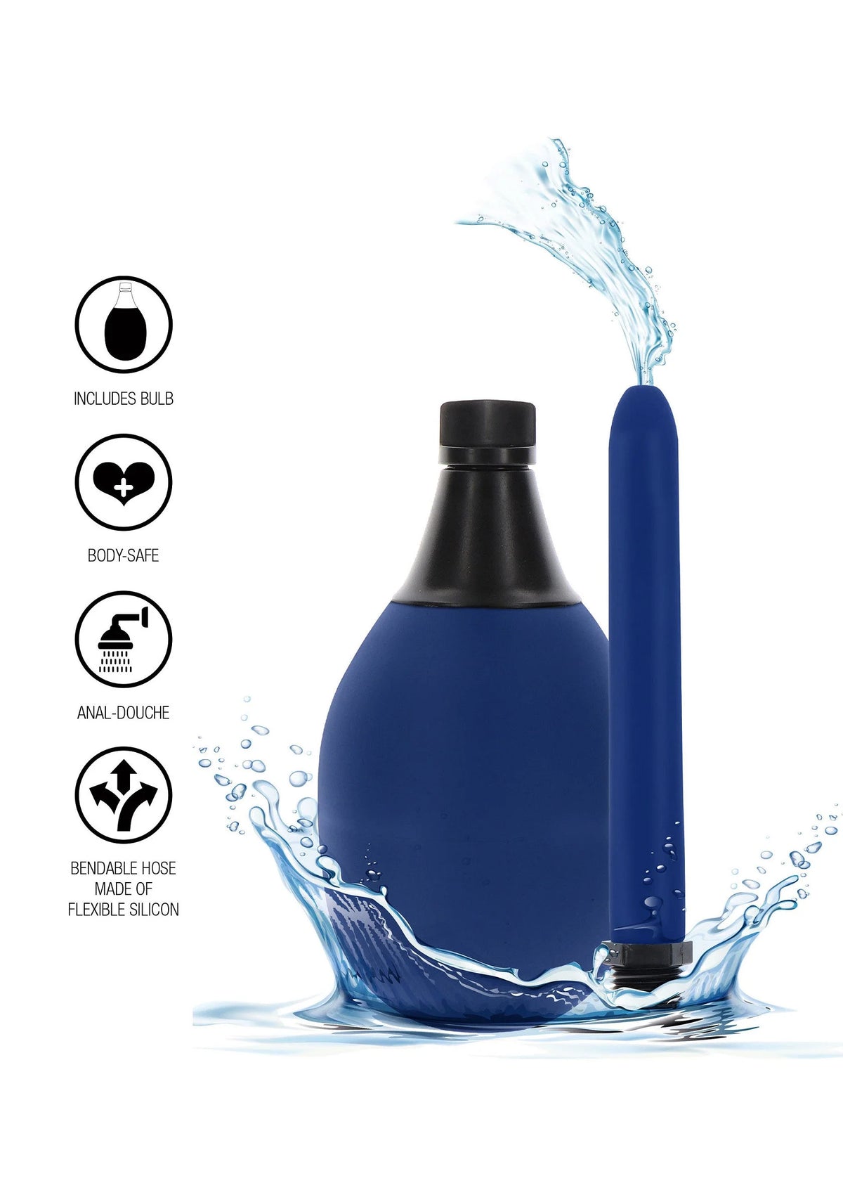 Bestel: Reservoir Anal Douche 475 ml - bij Happytoys.nl, happytoys.be, Happytoys.ae: erotische sex webshop | liever Happy dan Easy βββββ