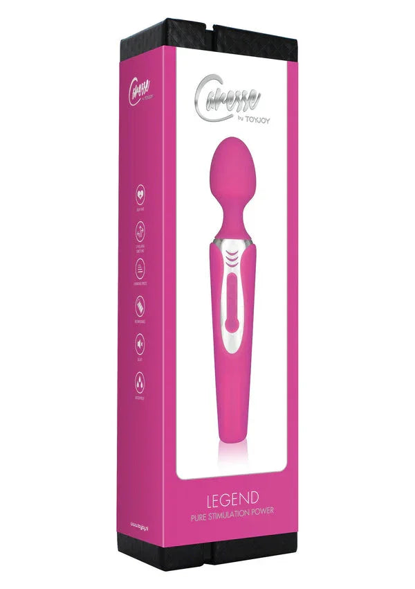 Bestel: Legend Massager by ToyJoy - bij Happytoys.nl, happytoys.be, Happytoys.ae: erotische sex webshop | liever Happy dan Easy ⭐⭐⭐⭐⭐