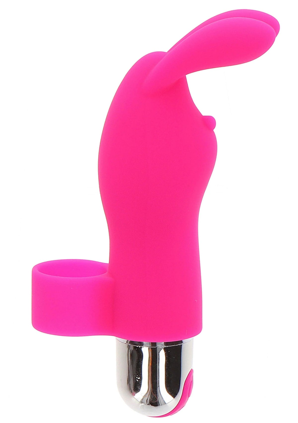 Bestel: Finger Vibe Bunny Pleaser finger vibrator Rechargeable by ToyJoy - bij Happytoys.nl, happytoys.be, Happytoys.ae: erotische sex webshop | liever Happy dan Easy ⭐⭐⭐⭐⭐ - Default Title - 10115 - PINK