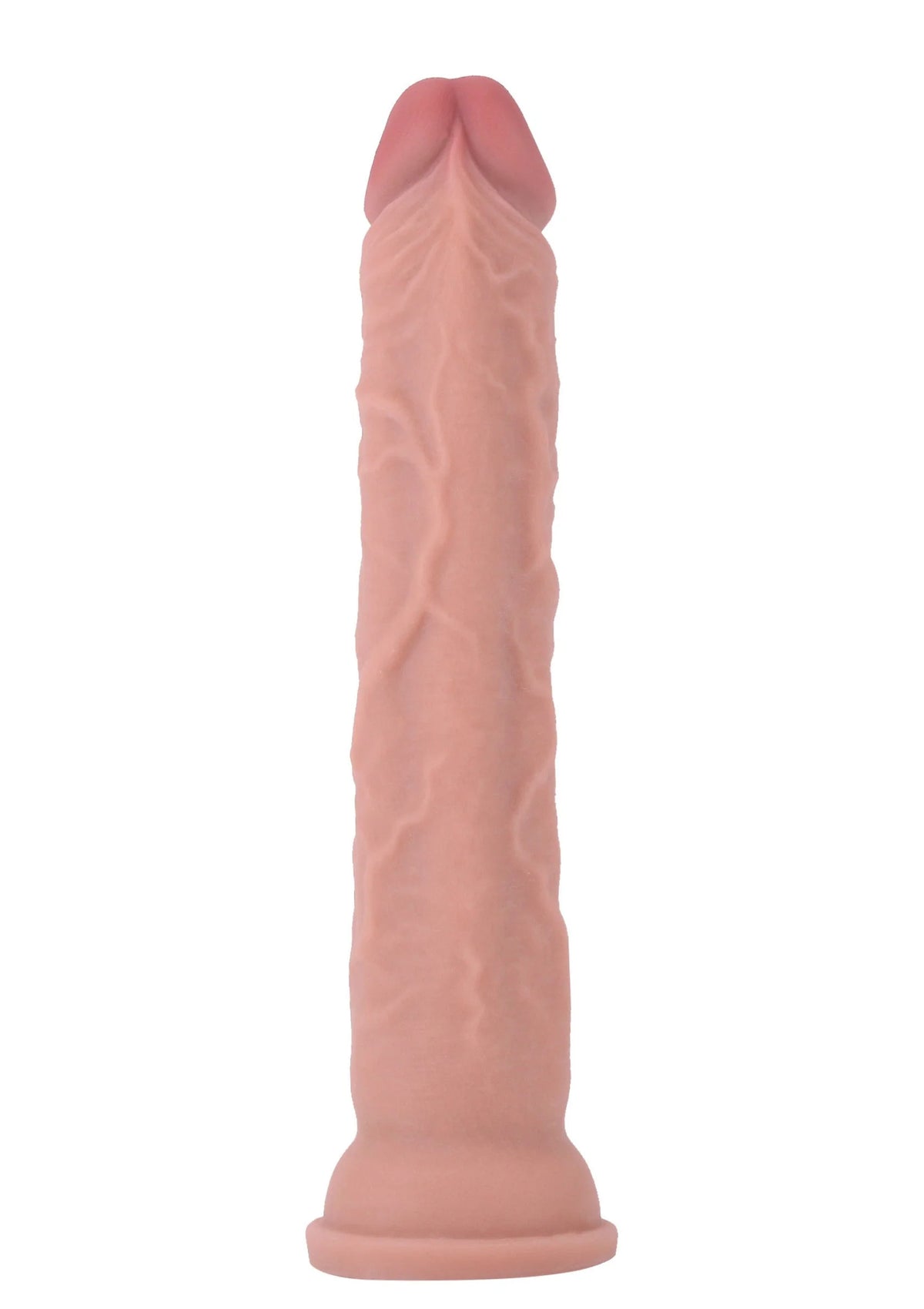 Bestel: Deluxe Dual Density Dong TPE 30 cm - bij Happytoys.nl, happytoys.be, Happytoys.ae: erotische sex webshop | liever Happy dan Easy βββββ
