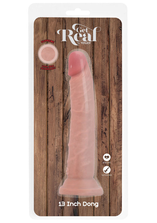 Deluxe Dual Density Dong TPE 33 cm by ToyJoy Get Real