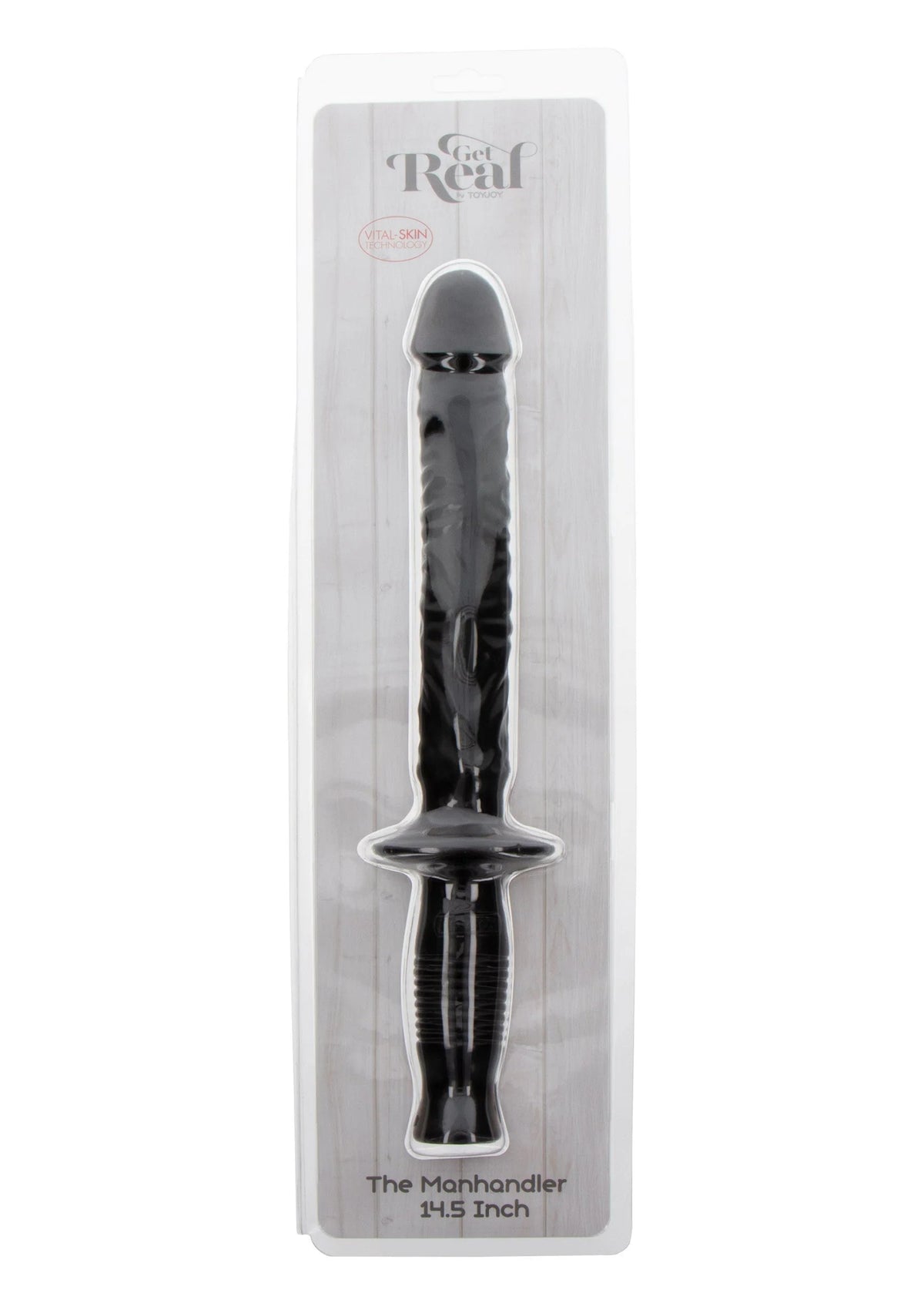 Bestel: Dong The Manhandler PVC 38 cm - bij Happytoys.nl, happytoys.be, Happytoys.ae: erotische sex webshop | liever Happy dan Easy ⭐⭐⭐⭐⭐