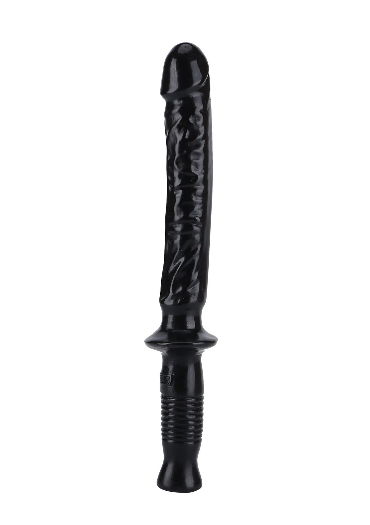 Bestel: Dong The Manhandler PVC 38 cm - bij Happytoys.nl, happytoys.be, Happytoys.ae: erotische sex webshop | liever Happy dan Easy ⭐⭐⭐⭐⭐