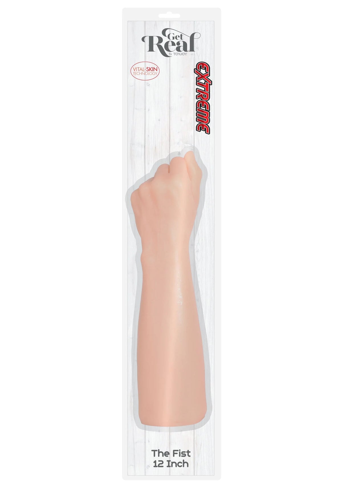 Bestel: Get Real The Fist 30 cm by ToyJoy - bij Happytoys.nl, happytoys.be, Happytoys.ae: erotische sex webshop | liever Happy dan Easy ⭐⭐⭐⭐⭐