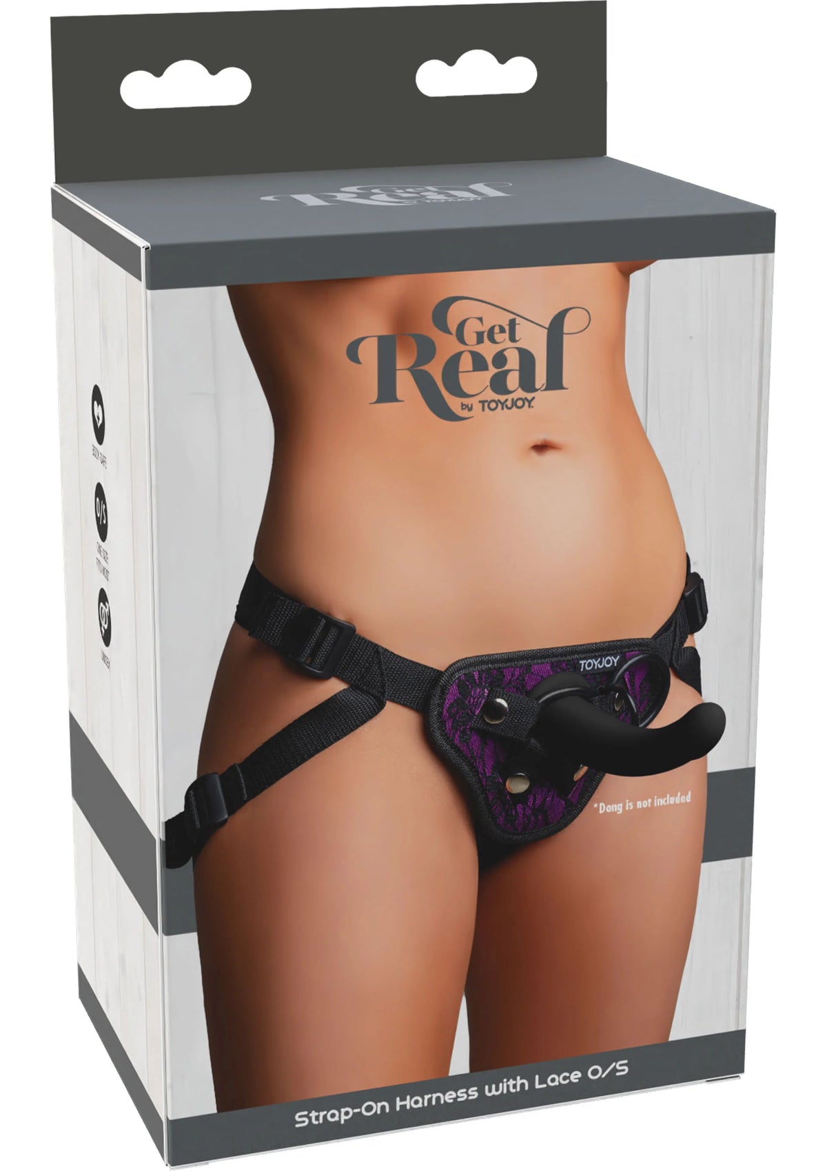 Bestel: Strap - On Lace Harness - bij Happytoys.nl, happytoys.be, Happytoys.ae: erotische sex webshop | liever Happy dan Easy βββββ