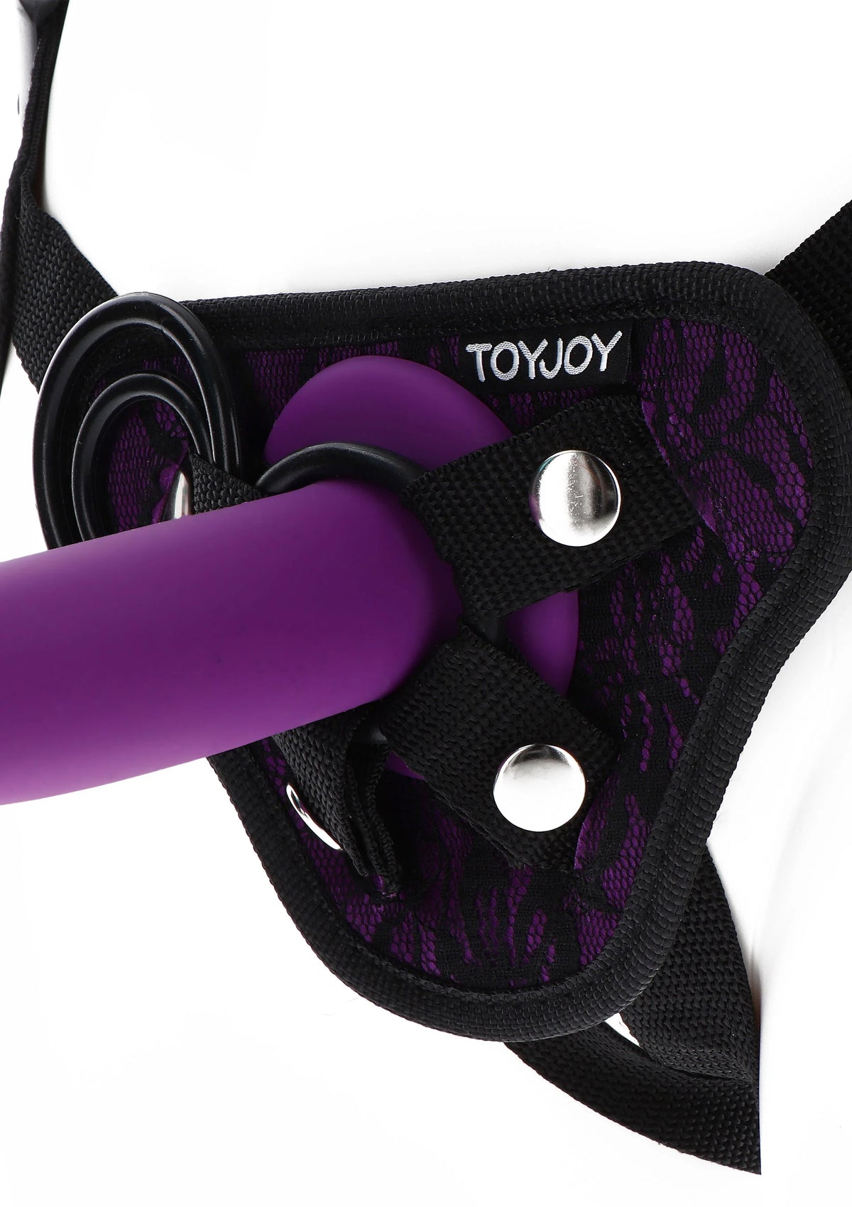 Bestel: Strap - On Lace Harness - bij Happytoys.nl, happytoys.be, Happytoys.ae: erotische sex webshop | liever Happy dan Easy βββββ - Default Title - 10141 - PURPLE