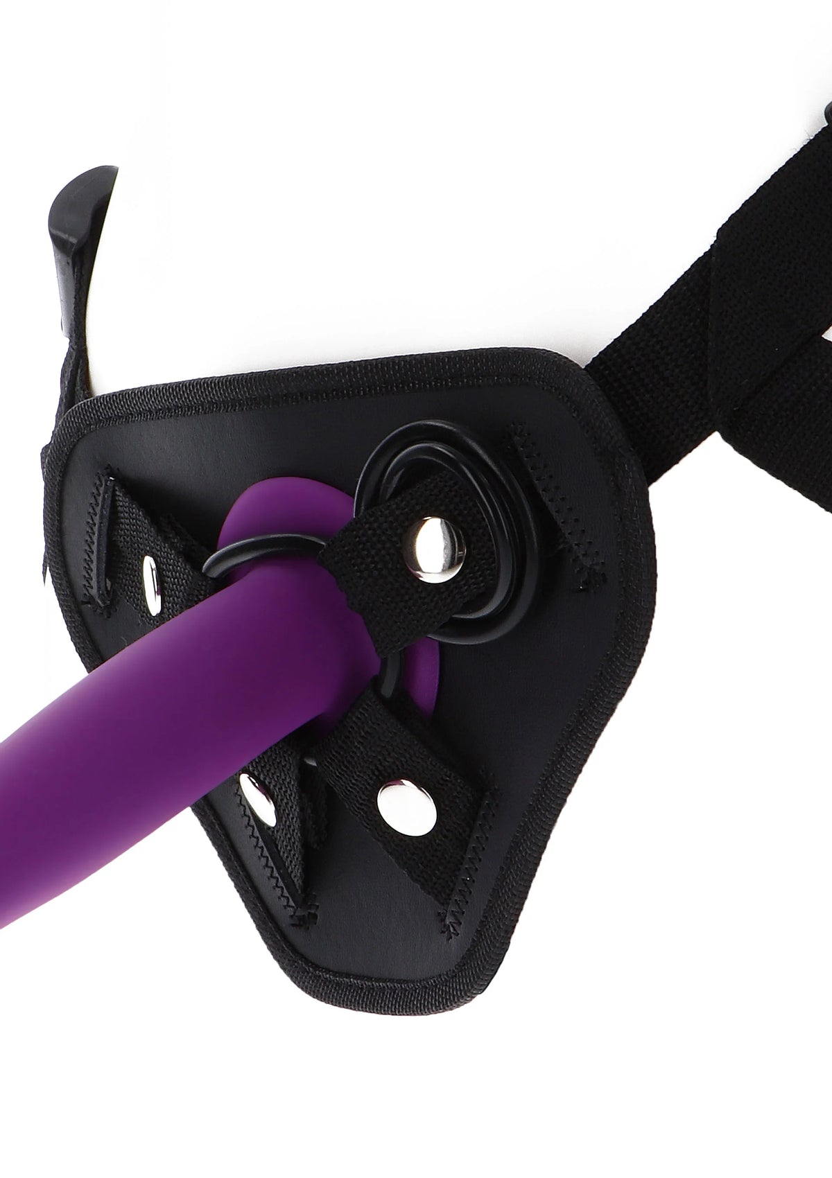 Bestel: Strap - On Full Cover Harness by ToyJoy Get Real - bij Happytoys.nl, happytoys.be, Happytoys.ae: erotische sex webshop | liever Happy dan Easy ⭐⭐⭐⭐⭐ - Default Title - 10143 - BLACK