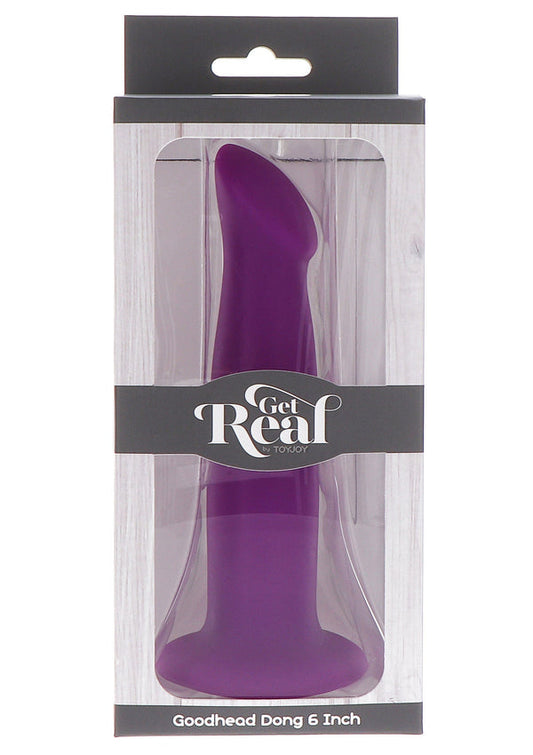Harness Dong Goodhead Silicone 16 cm by ToyJoy Get Real