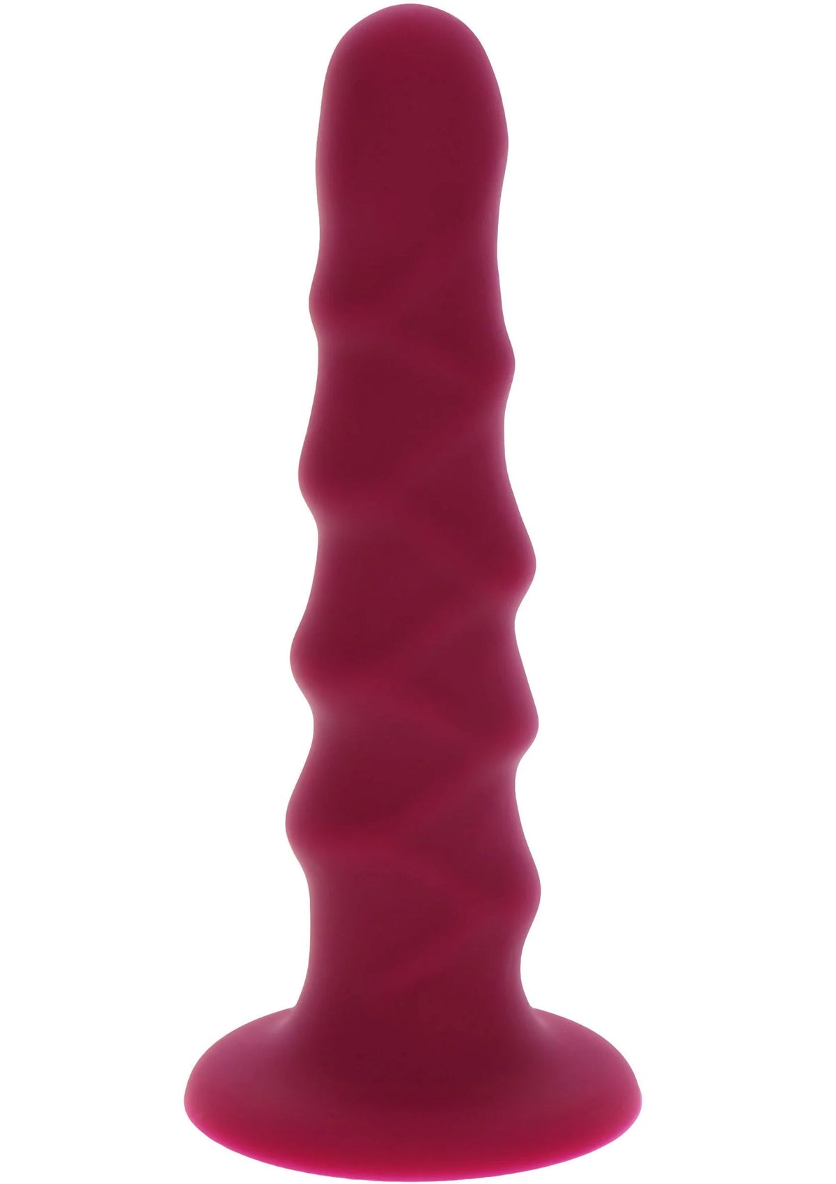 Bestel: Harness Dong Ribbed Silicone 16 cm - bij Happytoys.nl, happytoys.be, Happytoys.ae: erotische sex webshop | liever Happy dan Easy βββββ - Default Title - 10145 - RED